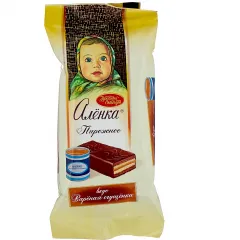 Конфета Бисквитные пирожные Аленка вкус вареная сгущенка ОК