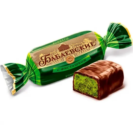 Конфета Бабаевские с фисташкой